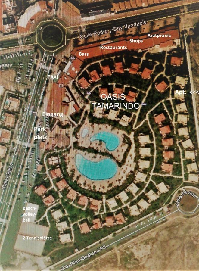 Apartment Gardenia, Oasis Tamarindo Corralejo Eksteriør bilde